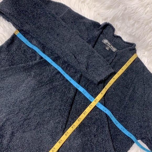 BAREFOOT Dreams open cardigan waterfall long sleeves longline women’s size L/XL - Picture 7 of 9